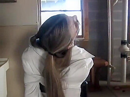 gagged