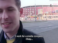 gay porn vander v -Czech Dude Gets Fresh Cum All Over His Balls