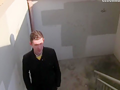 gay porn vander v -Czech Dude Gets Fresh Cum All Over His Balls