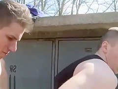 gets his dick sucked by gay boy