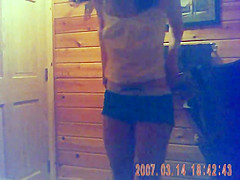 gf in Shower