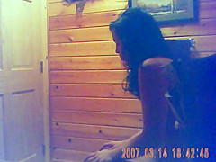 gf in Shower