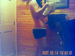 gf in Shower