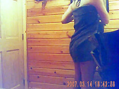 gf in Shower