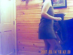 gf in Shower