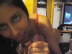 gf rides my dildo while sucking my dick