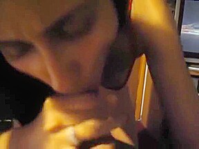 gf rides my dildo while sucking my dick