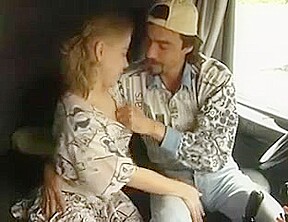 girl slut fucked and fisted at a truckstop