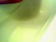 girl with big tits and hard nipples in shower