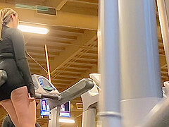 gym candid huge ass