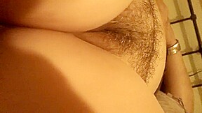 hairy Latina pussy
