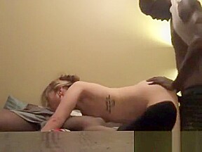 horny milf banged by two black guys