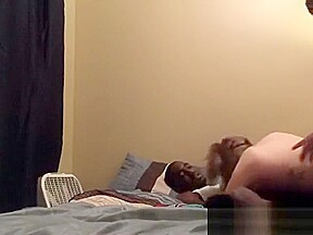 horny milf banged by two black guys