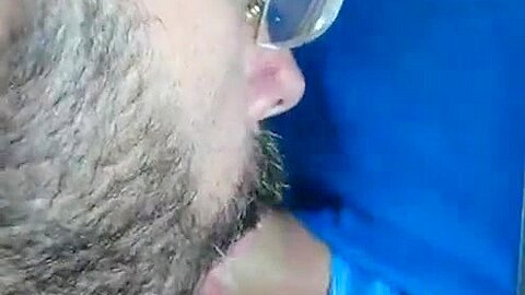 hot cock fucking my throat in my gloryhole