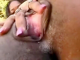 hot ebony chicky