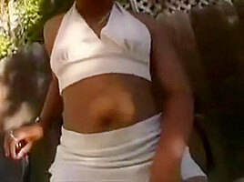 hot ebony chicky
