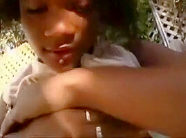 hot ebony chicky
