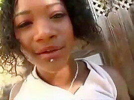 hot ebony chicky