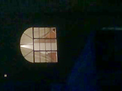 hot neighbor neighbour flashing in the window again