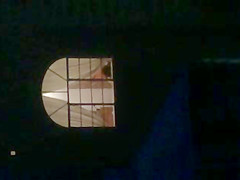 hot neighbor neighbour flashing in the window again