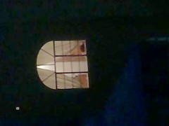 hot neighbor neighbour flashing in the window again