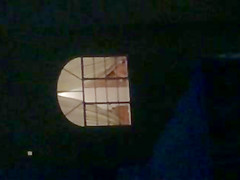 hot neighbor neighbour flashing in the window again