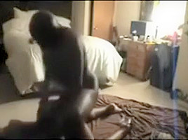 hubby brings horny slutty wife BBC over to fuck her hard on camera!!