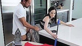 husband and wife fuck the maid