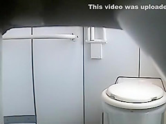 in public toilet films women peeing