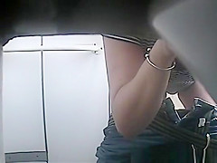 in public toilet films women peeing