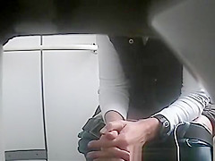 in public toilet films women peeing