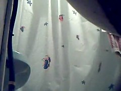 in roomate bathroom hiddenshower