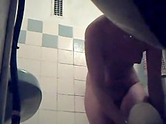 in roomate bathroom hiddenshower