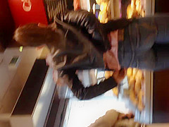 in tight jeans very sexy