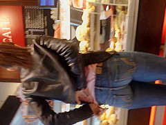 in tight jeans very sexy