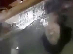 japanese girl bound and dunked