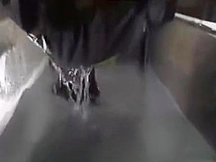 japanese girl bound and dunked