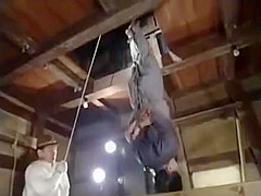 japanese girl bound and dunked