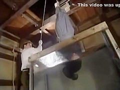 japanese girl bound and dunked