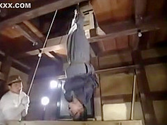 japanese girl bound and dunked