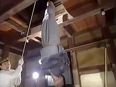 japanese girl bound and dunked