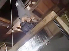 japanese girl bound and dunked