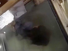 japanese girl bound and dunked