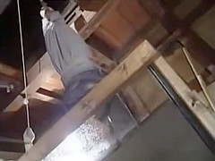 japanese girl bound and dunked