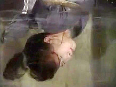 japanese girl bound and dunked