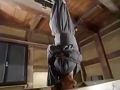 japanese girl bound and dunked