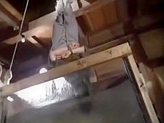 japanese girl bound and dunked