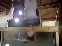 japanese girl bound and dunked