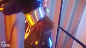 latex hanging breathplay悬吊捆绑兔子呼吸控制