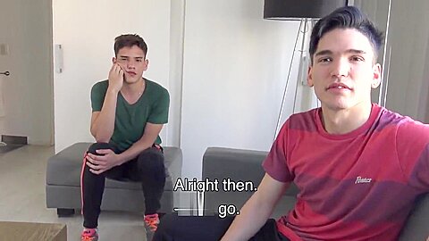 latinleche - stunning latino hot stud fucks his virgin boyfriend’s hole raw